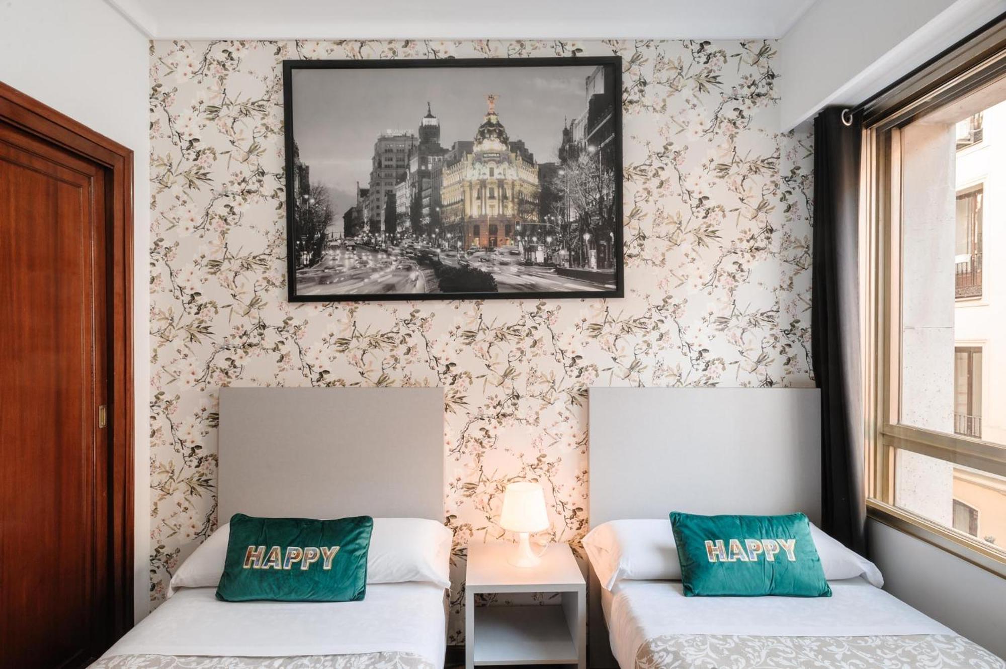 Bed and Breakfast Hr-Madrid-Puerta Del Sol Exterior foto