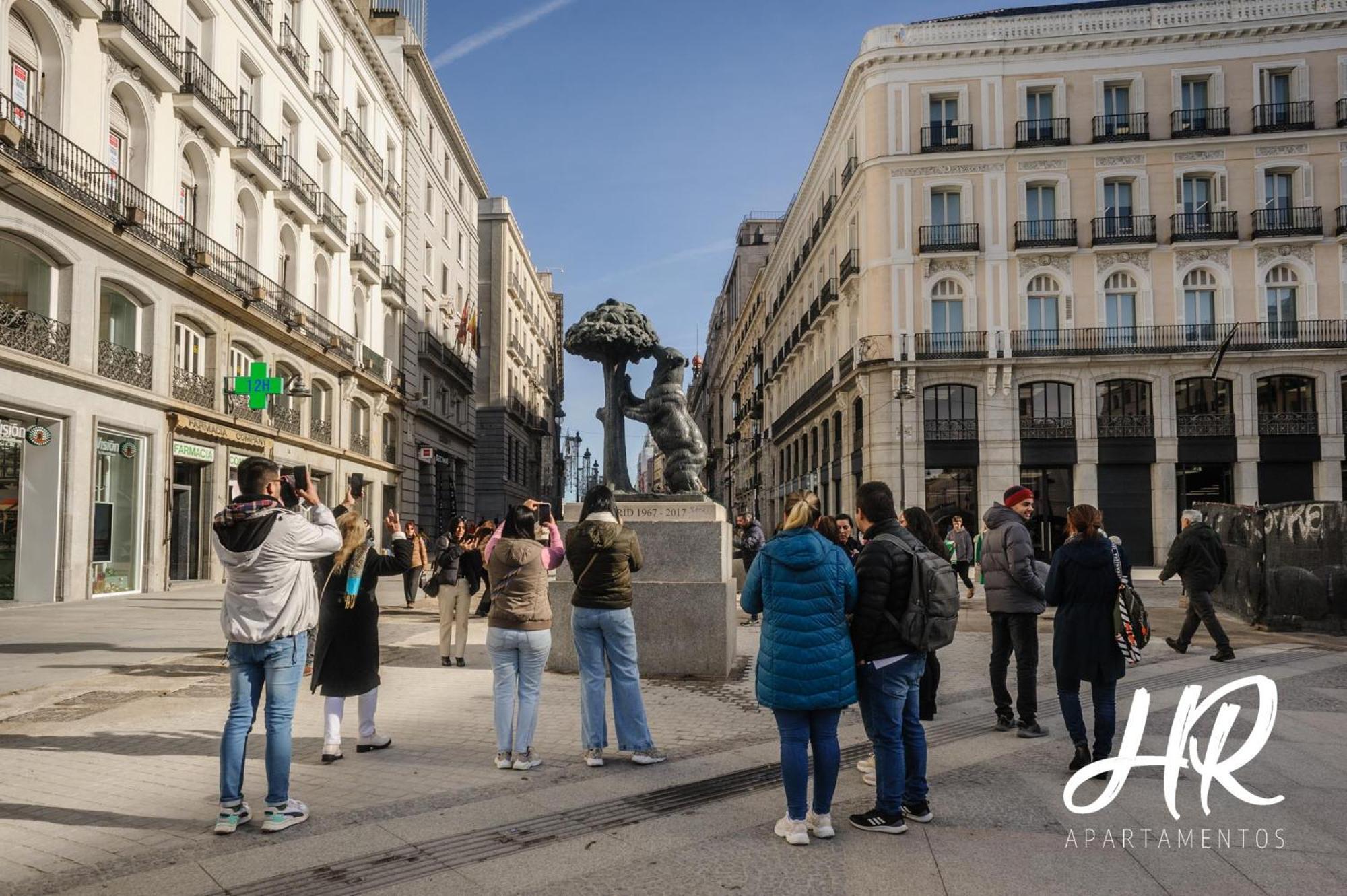 Bed and Breakfast Hr-Madrid-Puerta Del Sol Exterior foto