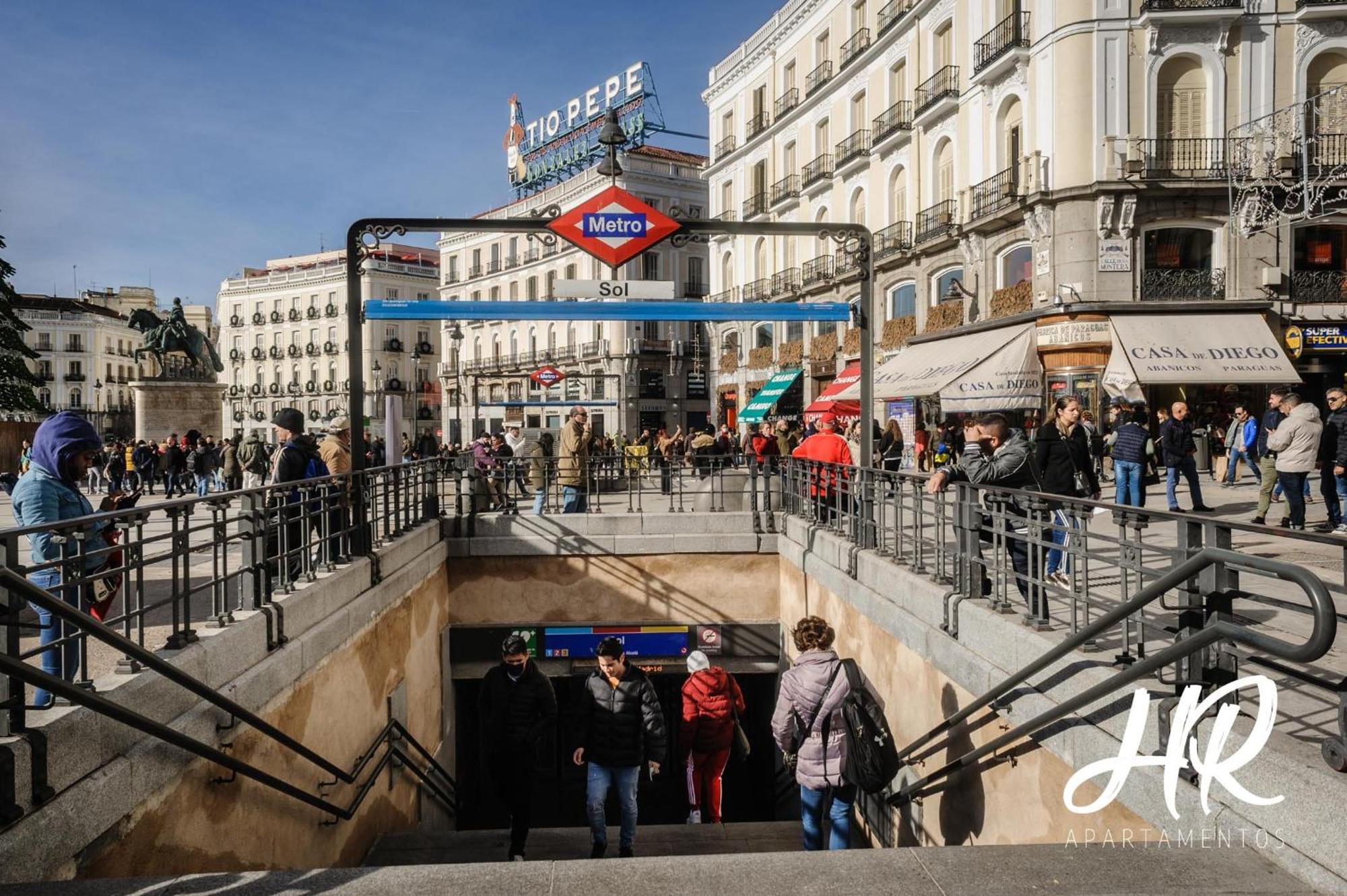 Bed and Breakfast Hr-Madrid-Puerta Del Sol Exterior foto