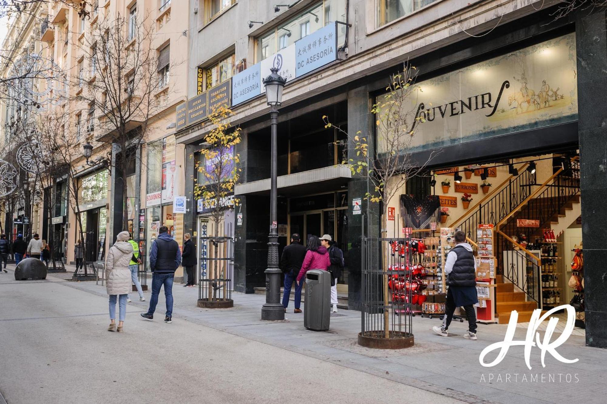 Bed and Breakfast Hr-Madrid-Puerta Del Sol Exterior foto
