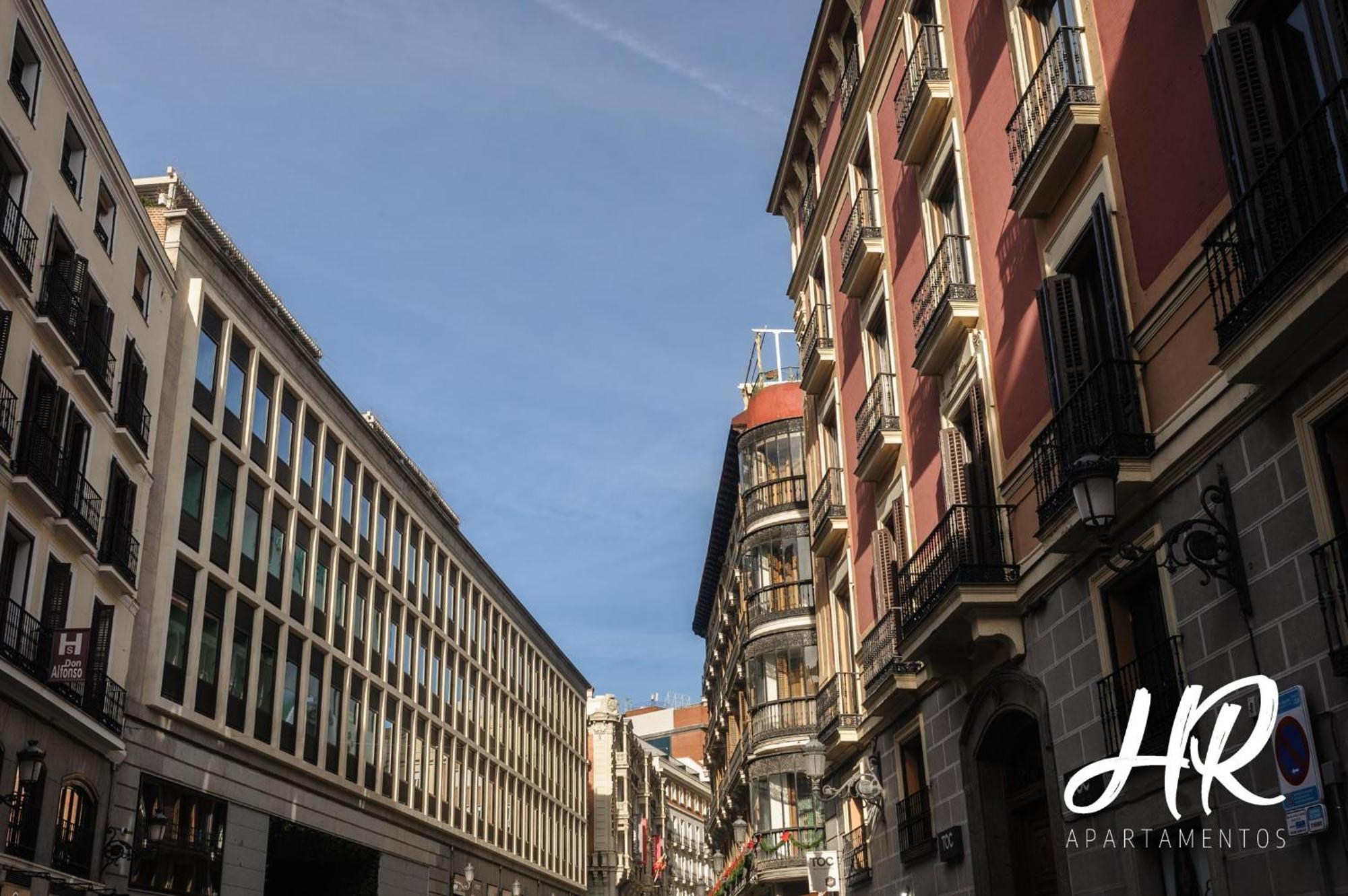 Bed and Breakfast Hr-Madrid-Puerta Del Sol Exterior foto