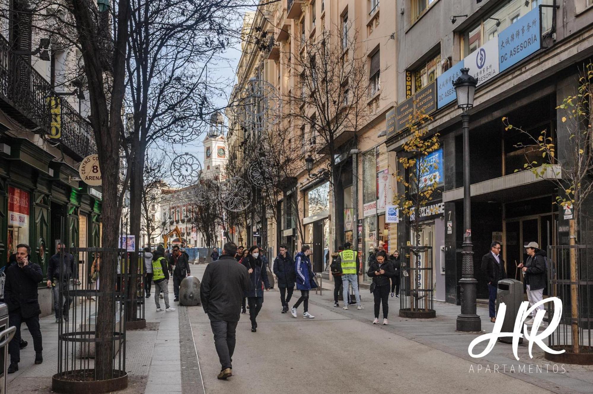 Bed and Breakfast Hr-Madrid-Puerta Del Sol Exterior foto