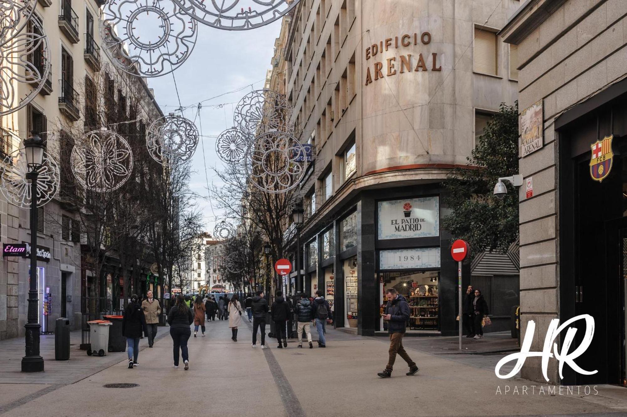 Bed and Breakfast Hr-Madrid-Puerta Del Sol Exterior foto