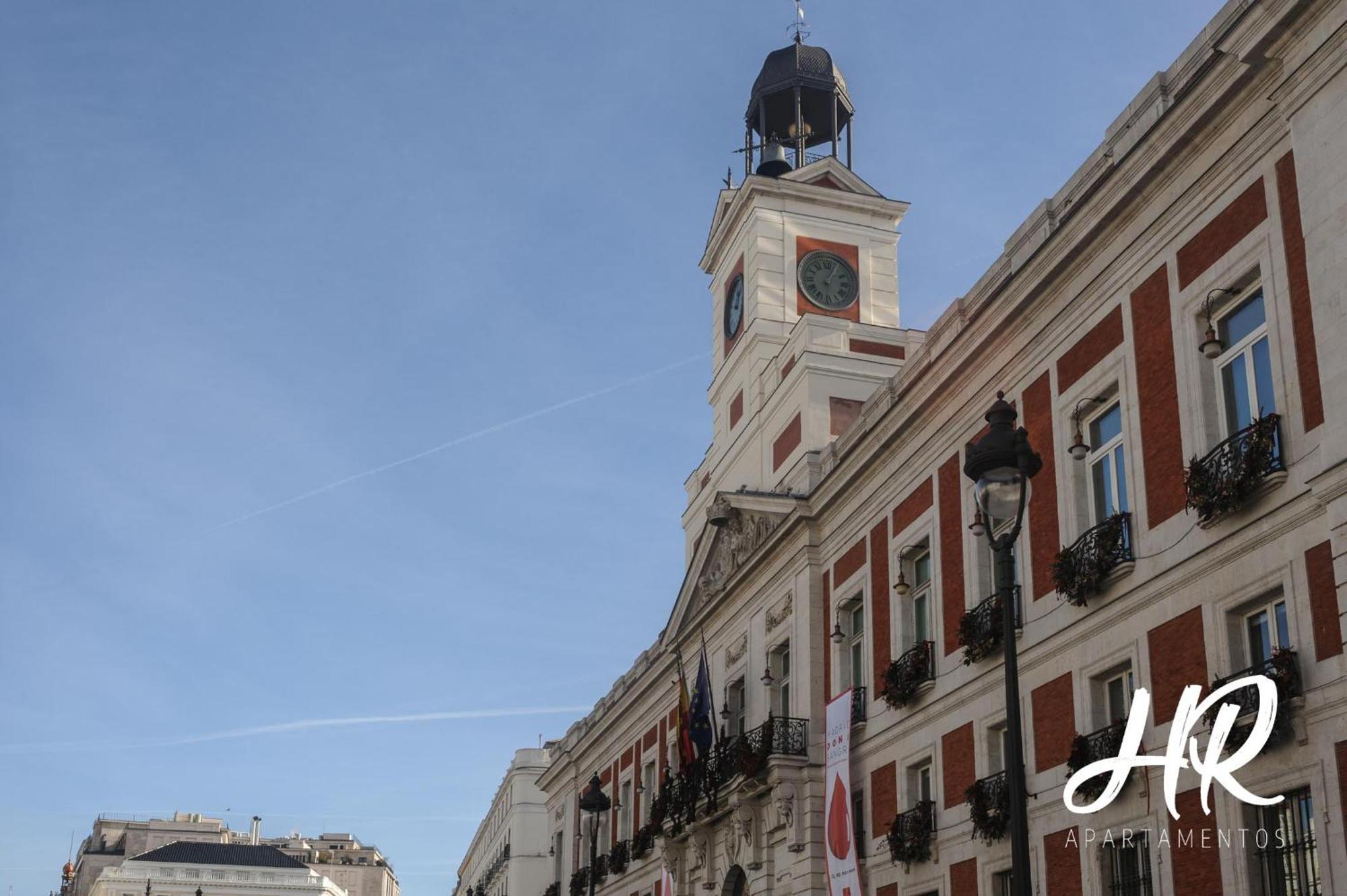 Bed and Breakfast Hr-Madrid-Puerta Del Sol Exterior foto