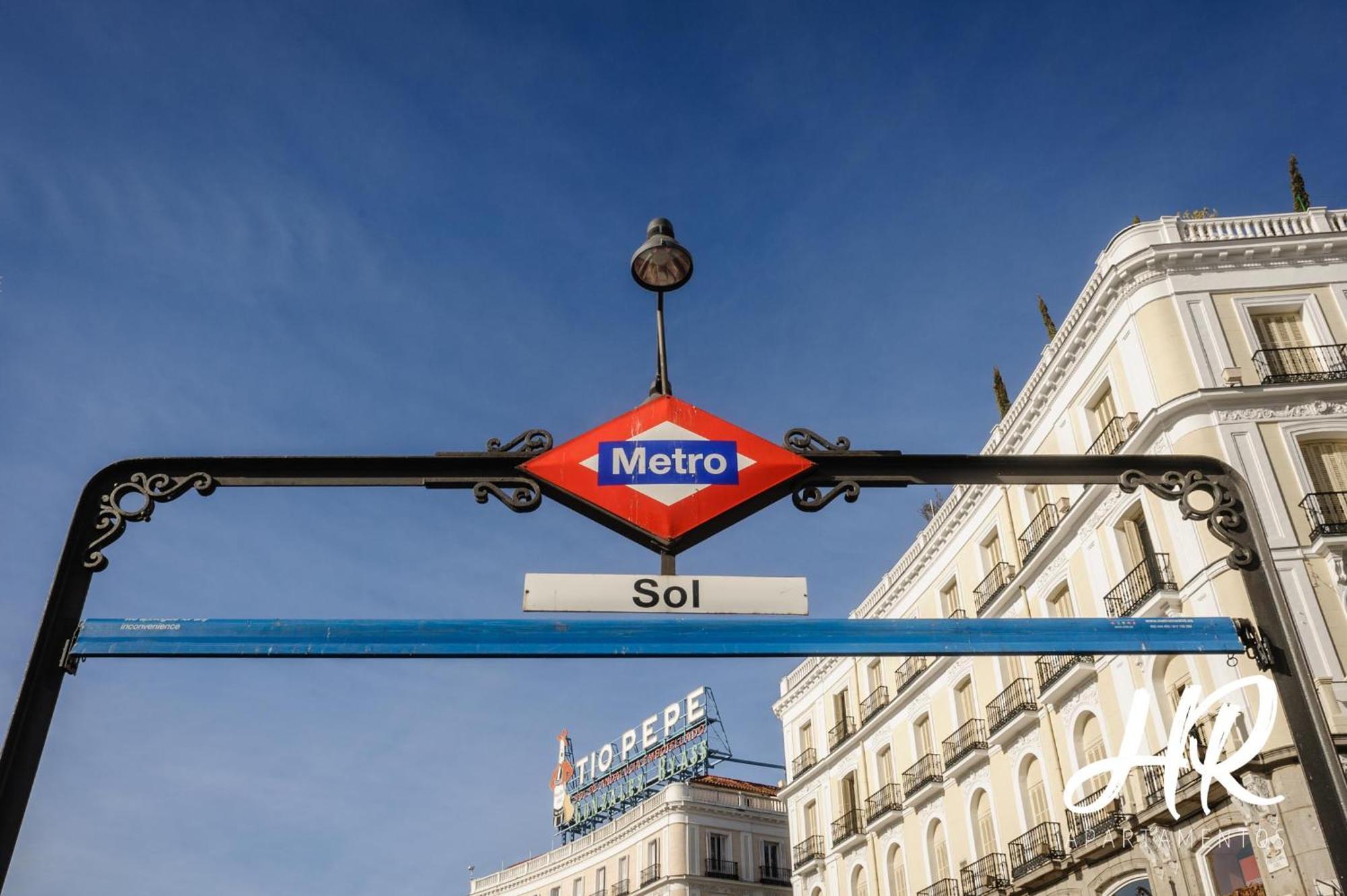 Bed and Breakfast Hr-Madrid-Puerta Del Sol Exterior foto
