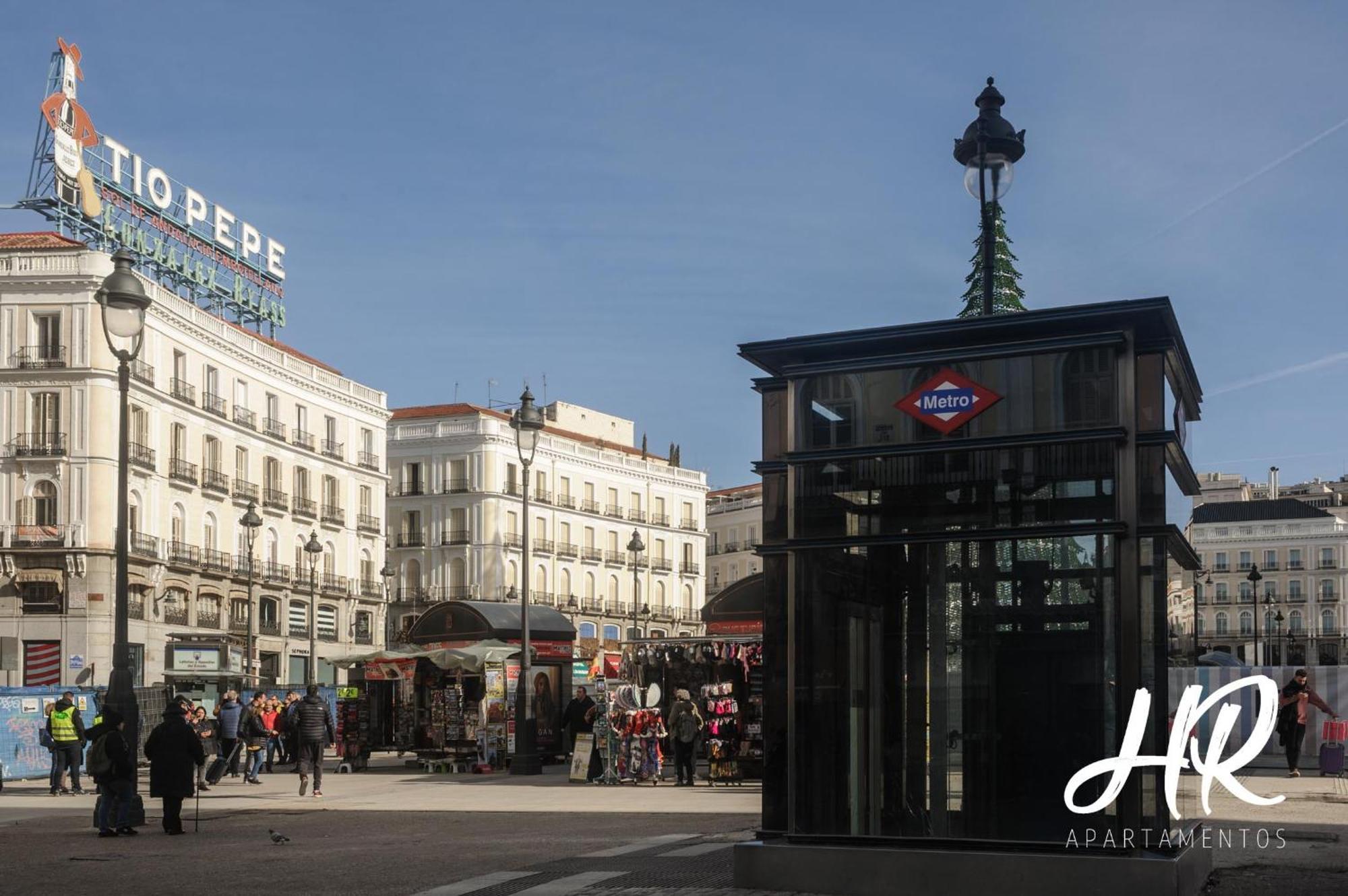 Bed and Breakfast Hr-Madrid-Puerta Del Sol Exterior foto