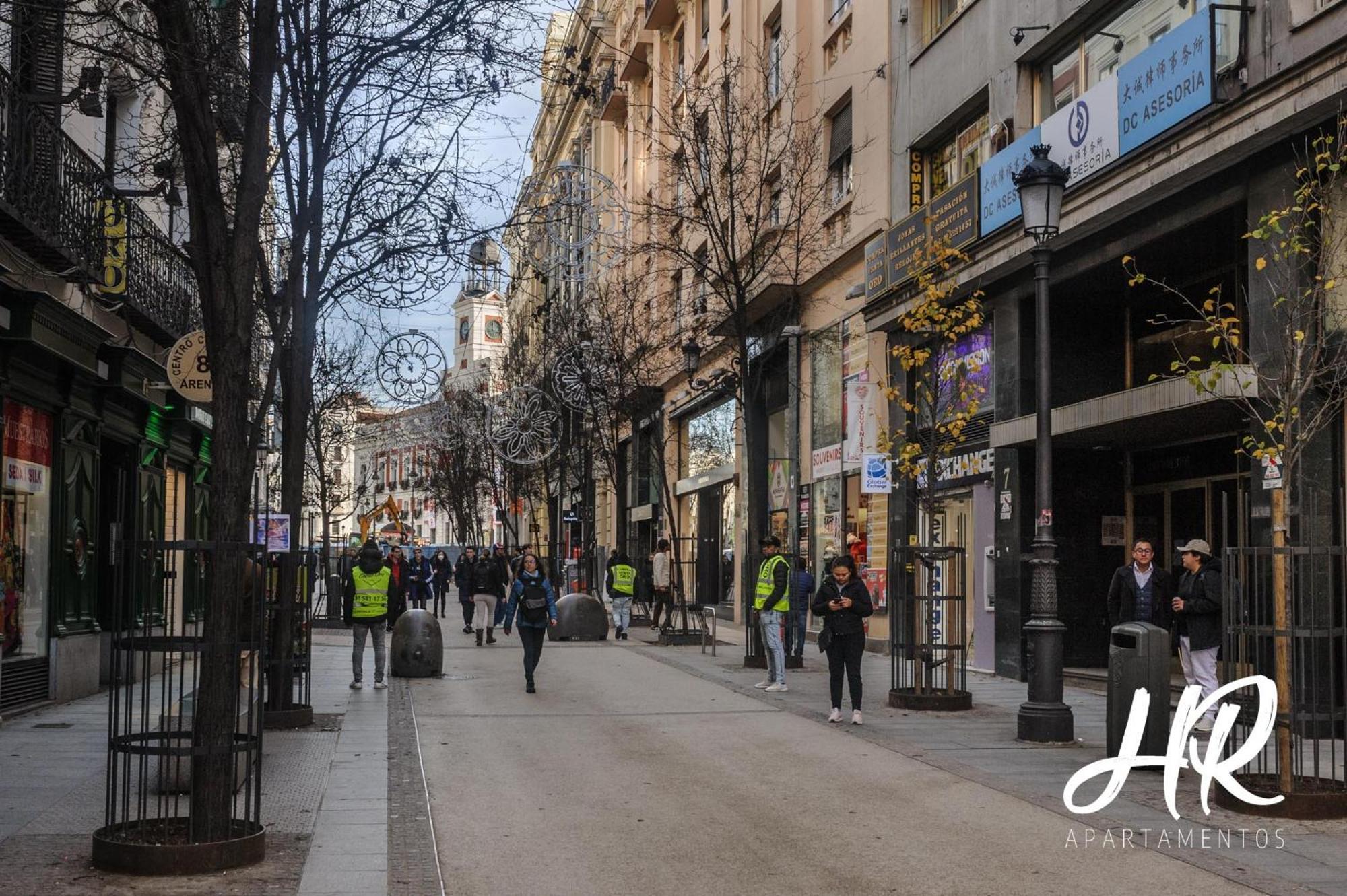 Bed and Breakfast Hr-Madrid-Puerta Del Sol Exterior foto