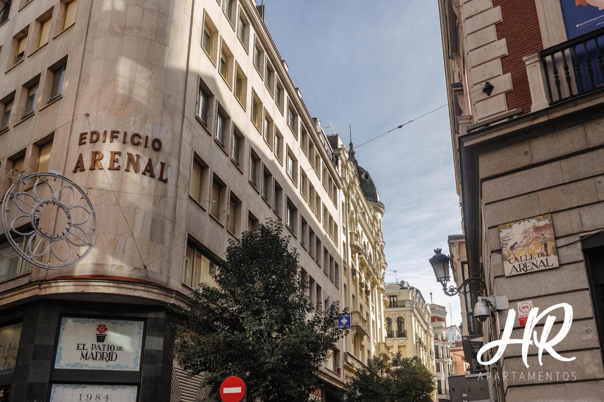 Bed and Breakfast Hr-Madrid-Puerta Del Sol Exterior foto